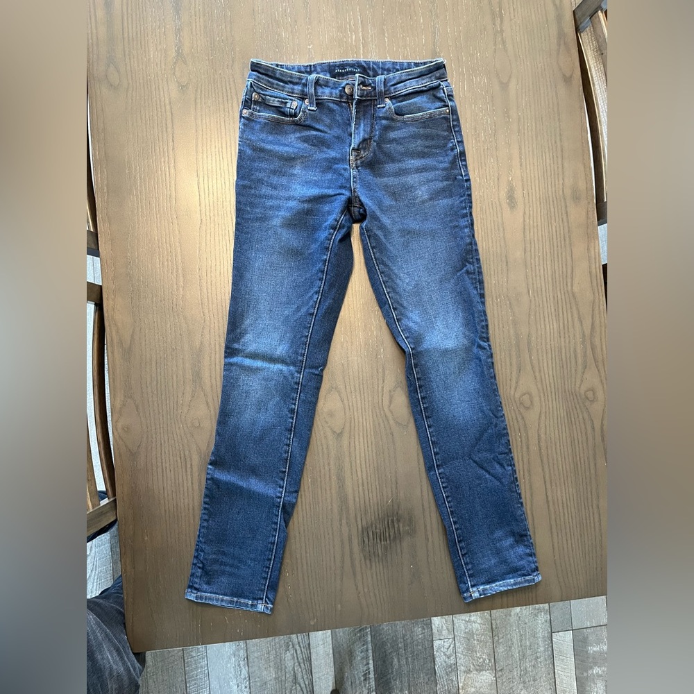 Dark Blue Aero Men’s 28x32 Skinny Jeans